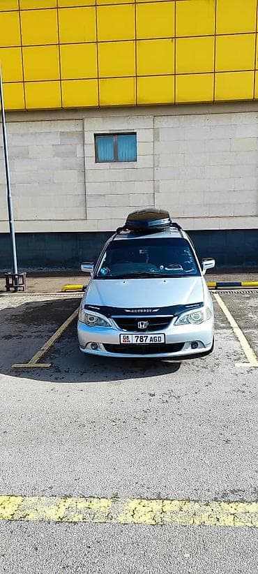 Honda Odyssey: 2003 г., 3 л, Автомат, Бензин, Минивэн