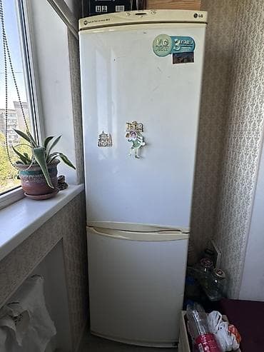 lg: Холодильник LG, Двухкамерный, No frost, 60 * 195 * — 3