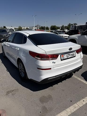киа продаю: Kia K5: 2018 г., 2 л, Автомат, Газ, Седан — 6