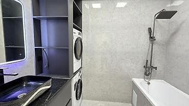 Квартиры: 2 комнаты, 71 м², Элитка, 9 этаж, Евроремонт — 2