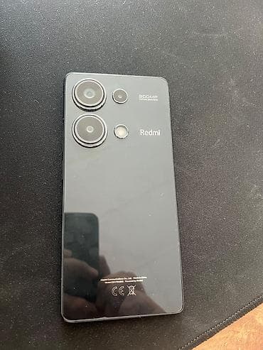 redmi se: Redmi, Redmi Note 13 Pro, Б/у, 256 ГБ, цвет - Черный, 2 SIM — 2