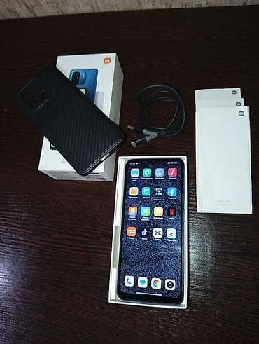 samsung a51 5g: Redmi, Redmi 12C, Новый, 128 ГБ, цвет - Синий, 2 SIM — 1