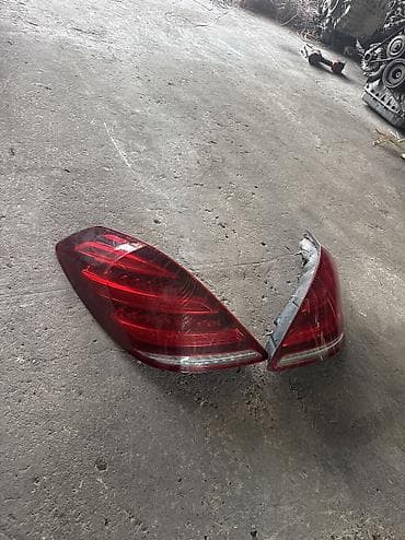 Задние стоп‑фары для Mercedes‑Benz S‑Class W222 рестайлинг (facelift)