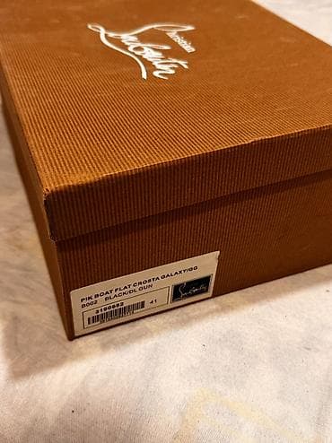 кожа батинка: Мужские кроссовки, 41, Christian Louboutin, Новый, цвет - Синий, Самовывоз — 6