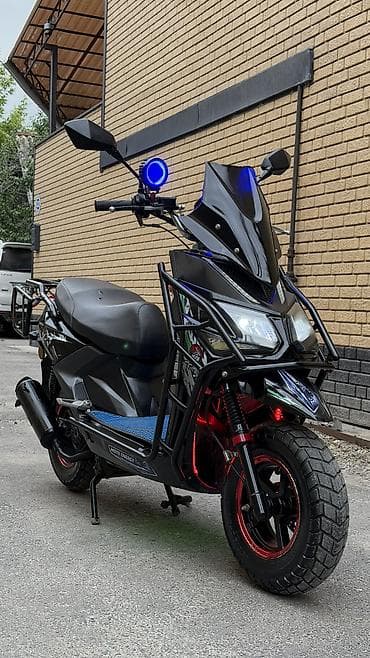 доп фары скутер: Тип скутера Yamaha, 150 куб. см, Бензин, Б/у — 1