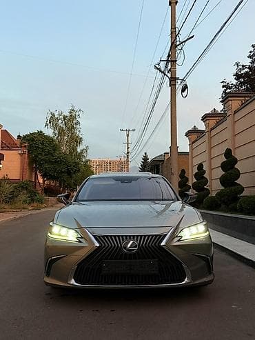 abs: Lexus ES: 2019 г., 2.5 л, Вариатор, Гибрид, Седан — 1