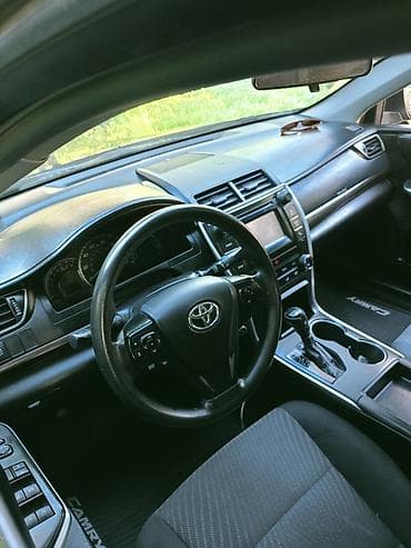 вложений: Toyota Camry: 2015 г., 2.5 л, Автомат, Бензин, Седан — 6