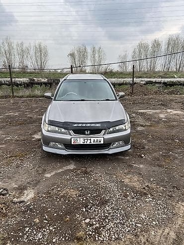 машины в кузове купе: Honda Accord: 2000 г., 2.3 л, Автомат, Газ, Универсал — 9