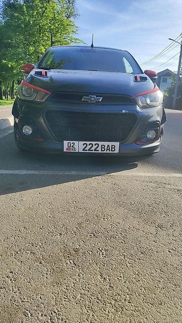 равон спарк: Chevrolet Spark: 2016 г., 1 л, Автомат, Бензин, Хэтчбэк — 2