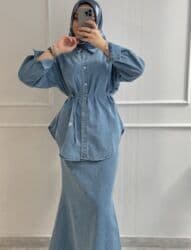 Киреге берилүүчү кийимдер: Юбка менен костюм, Макси, Туркия, Стандарт — 1