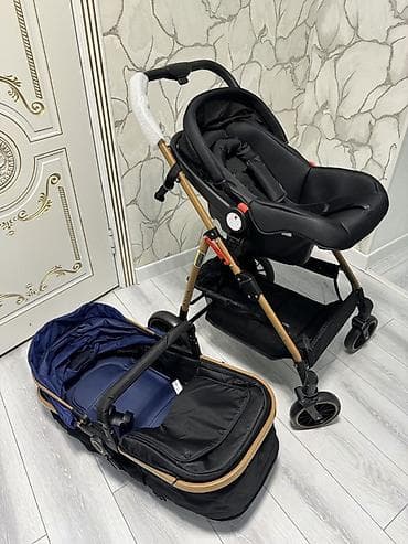 блокс фрукт: Детская коляска-трансформер 2 в 1/3 в 1 - Универсальная система — 2