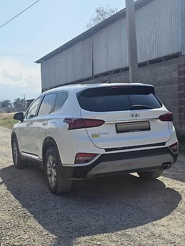машины джип: Hyundai Santa Fe: 2019 г., 2.4 л, Автомат, Бензин, Кроссовер — 2