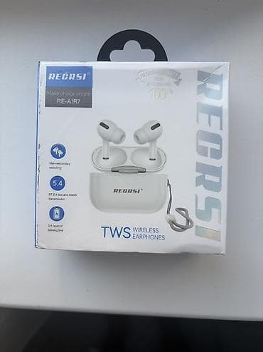 timekettle w4 pro: Беспроводные вкладыши наушники, Recrsi, Новый — 1