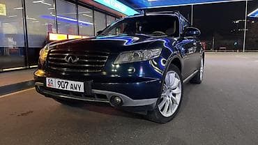 заглушка рейлинга: Infiniti FX35: 2008 г., 3.5 л, Автомат, Бензин, Кроссовер — 9