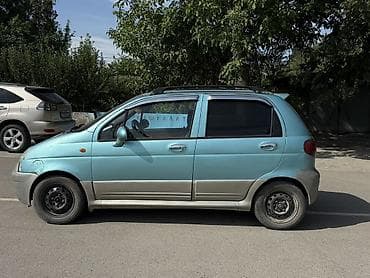 Унаа: Daewoo Matiz: 2003 г., Автомат, Бензин, Хетчбек — 4