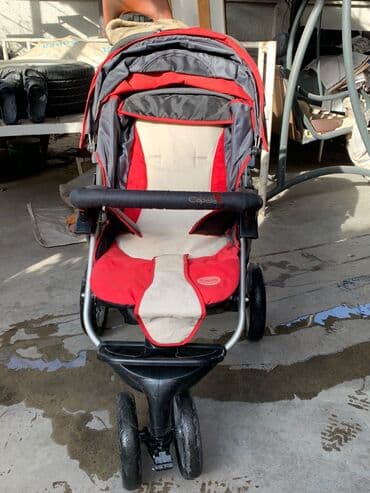 прогулочные коляски фирмы капелла: Коляска, Б/у — 2