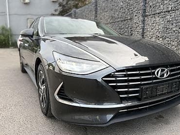 хюндай соната гибрид: Hyundai Sonata: 2019 г., 2 л, Автомат, Гибрид, Седан — 6