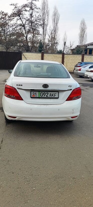 электромобиль byd e5 цена в бишкеке: BYD : 2019 г., Автомат, Электромобиль, Седан — 4