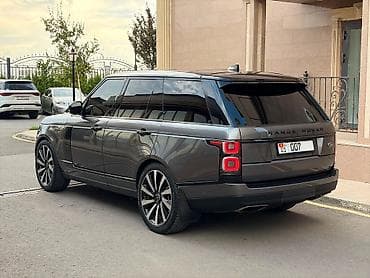 shadow line: Land Rover Range Rover: 2019 г., 3 л, Автомат, Бензин, Внедорожник — 3