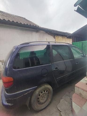 Унаа: Volkswagen Sharan: 1999 г., 1.8 л, Автомат, Бензин, Вэн/Минивэн — 3