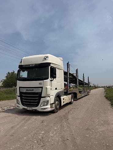 авто: Тягач, DAF, Автовоз — 9