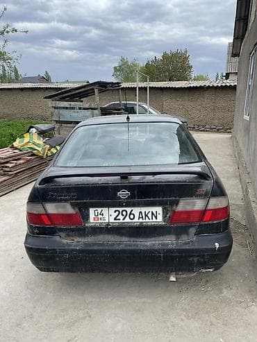 Транспорт: Nissan Primera: 1997 г., 1.8 л, Кол менен иштөөчү, Бензин, Седан — 4