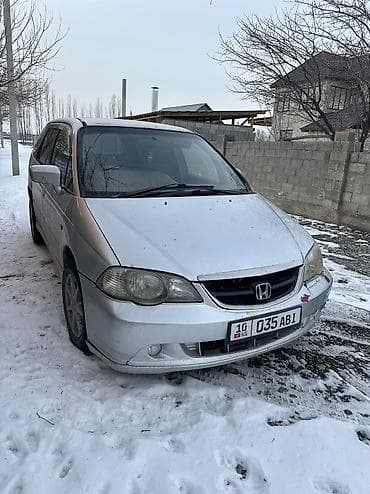 Продажа авто: Honda Odyssey: 2001 г., 2.3 л, Автомат, Бензин, Минивэн — 4