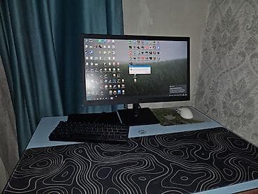Настольные ПК и рабочие станции: Компьютер, ядер - 4, ОЗУ 16 ГБ, Для работы, учебы, Б/у, AMD Ryzen 5, HDD + SSD — 1