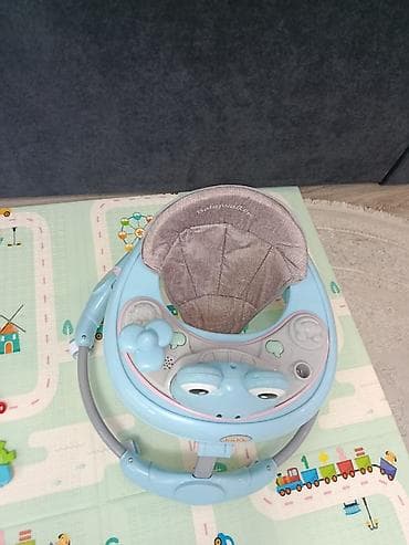 надувные батуты для бизнеса: Детские ходунки Babywalker в виде забавной лягушки - Тип — 2
