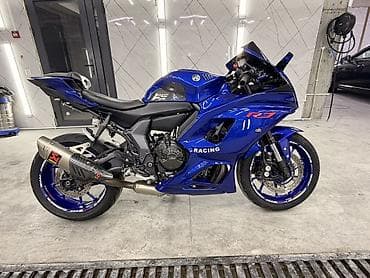 нур мото: Yamaha YZF R7 2024 год Пробег 7 тыщ Цвет синий Полностью обслужен — 4