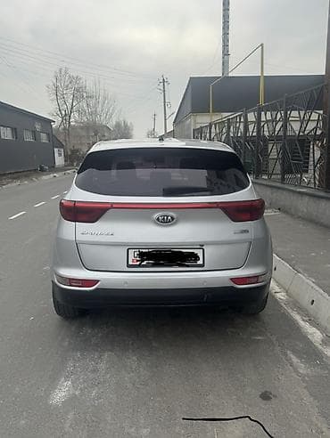 авто лейлек: Kia Sportage: 2017 г., 1.7 л, Робот, Бензин, Кроссовер — 4