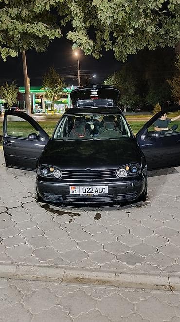 passat variant: Volkswagen Golf: 1998 г., 2 л, Автомат, Бензин, Хэтчбэк — 1