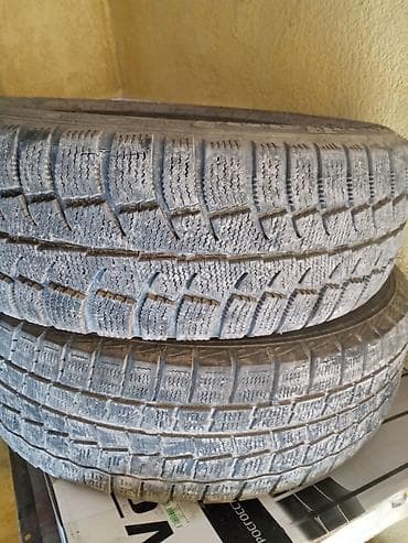 kia stringer: Шины 195 / 65 / R 15, Зима, Легковые, Dunlop — 1