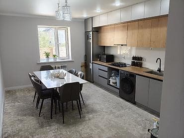 Дома: Продам дом 154м² в Ала-Тоо 2. Евроремонт. 5 комнат. Участок 5 соток — 3