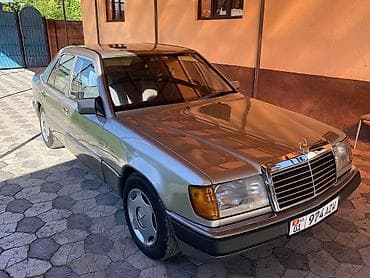 мерседес бенз с: Mercedes-Benz W124: 1989 г., 2.3 л, Автомат, Бензин, Седан — 2