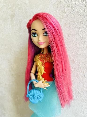 куклы bratz: ОБМЕН обменяю Мишель Мермейд оригинал без коробки—на Монстряшку из — 2