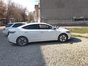 камаро бишкек: Hyundai Elantra: 2019 г., 1.6 л, Автомат, Гибрид, Седан — 4