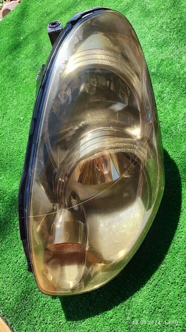 автозапчасти бишкек бу: Передняя левая фара Nissan 2004 г., Б/у, Оригинал, Япония — 1