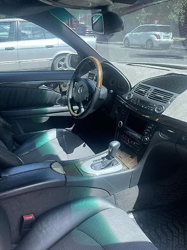 byd e7: Mercedes-Benz E-Class: 2006 г., 3.2 л, Автомат, Бензин, Седан — 6
