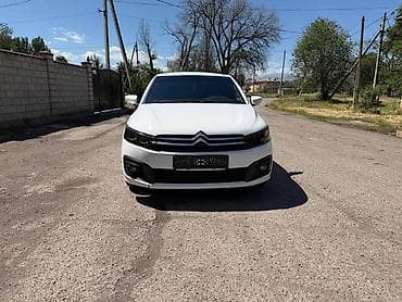 roewe rx8: Citroen C-Elysee: 2018 г., Механика, Седан — 1