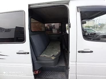 v class: Легкий грузовик, Mercedes-Benz, Стандарт, Б/у — 5