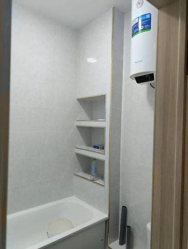 oomat: 1 бөлмө, 40 м², Элитка, 3 кабат, Дизайнердик ремонт — 7
