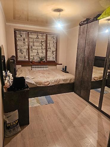 дом 105 серия: 3 комнаты, 60 м², Индивидуалка, 1 этаж, Косметический ремонт — 3