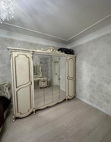 мебели б у: Спальный гарнитур, Б/у, Двуспальная кровать, МДФ, цвет - Бежевый — 3