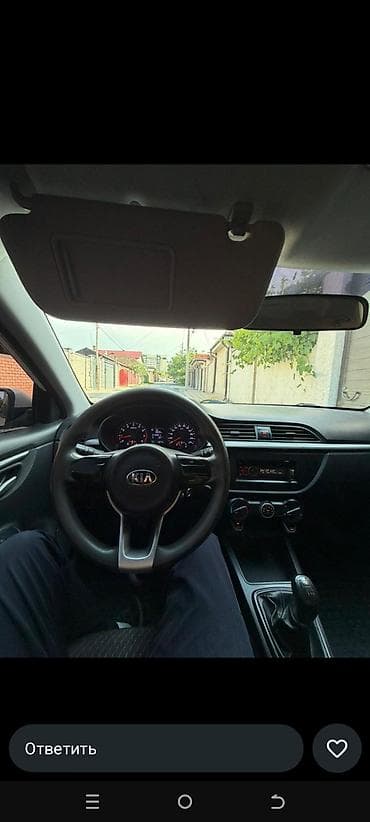 купить альмера классик: Kia Rio: 2019 г., 1.4 л, Механика, Бензин, Седан — 4