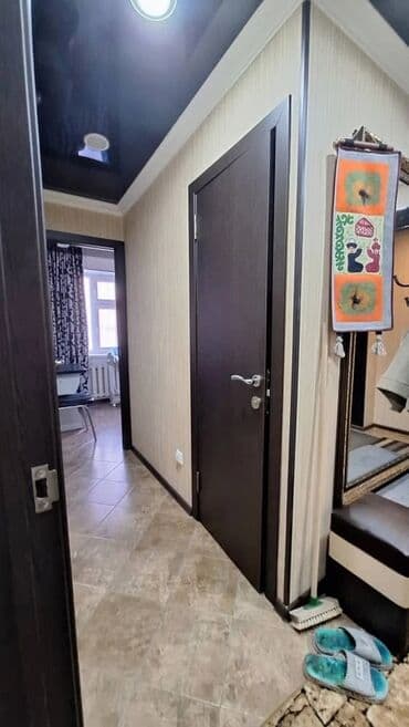 stroka.kg продажа квартир: 1 комната, 32 м², 104 серия, 1 этаж, Дизайнерский ремонт — 2