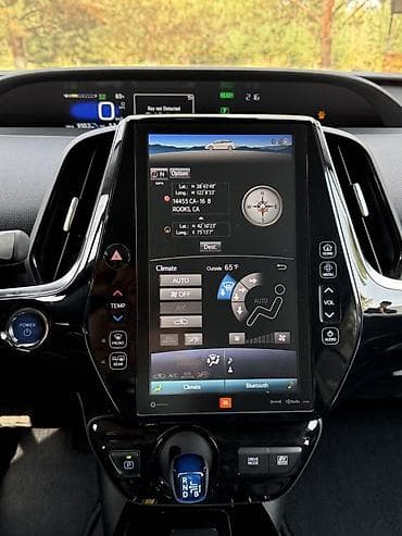 lexus gs 450: Toyota Prius: 2019 г., Вариатор, Бензин — 7