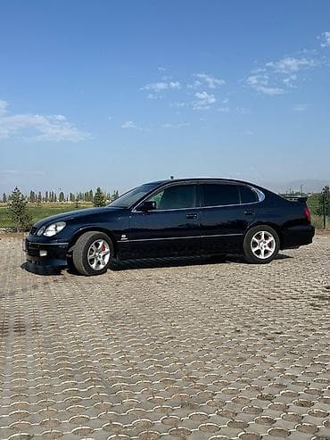 gs lexus: Toyota Aristo: 2000 г., 3 л, Автомат, Бензин, Седан — 5