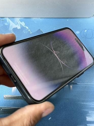 life network system: IPhone 14 Pro Max, Б/у, 128 ГБ, Deep Purple, Коробка, 86 % — 9