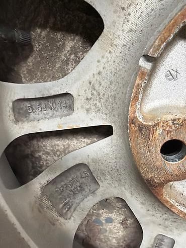 5x100: Колеса в сборе 175 / 65 / R 14, Лето, Б/у, 1 шт, Легковые, Литые, отверстий - 4 — 9